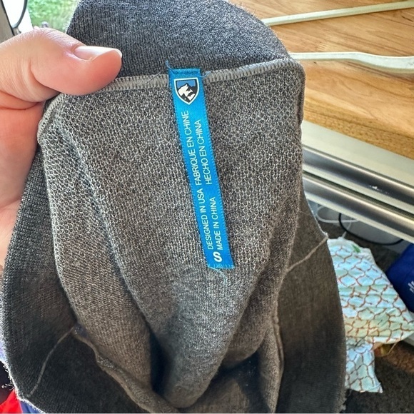 Kuhl Adriana Driana Fair Isle Sweater Skirt Wool Blend Size Small - Picture 3 of 5